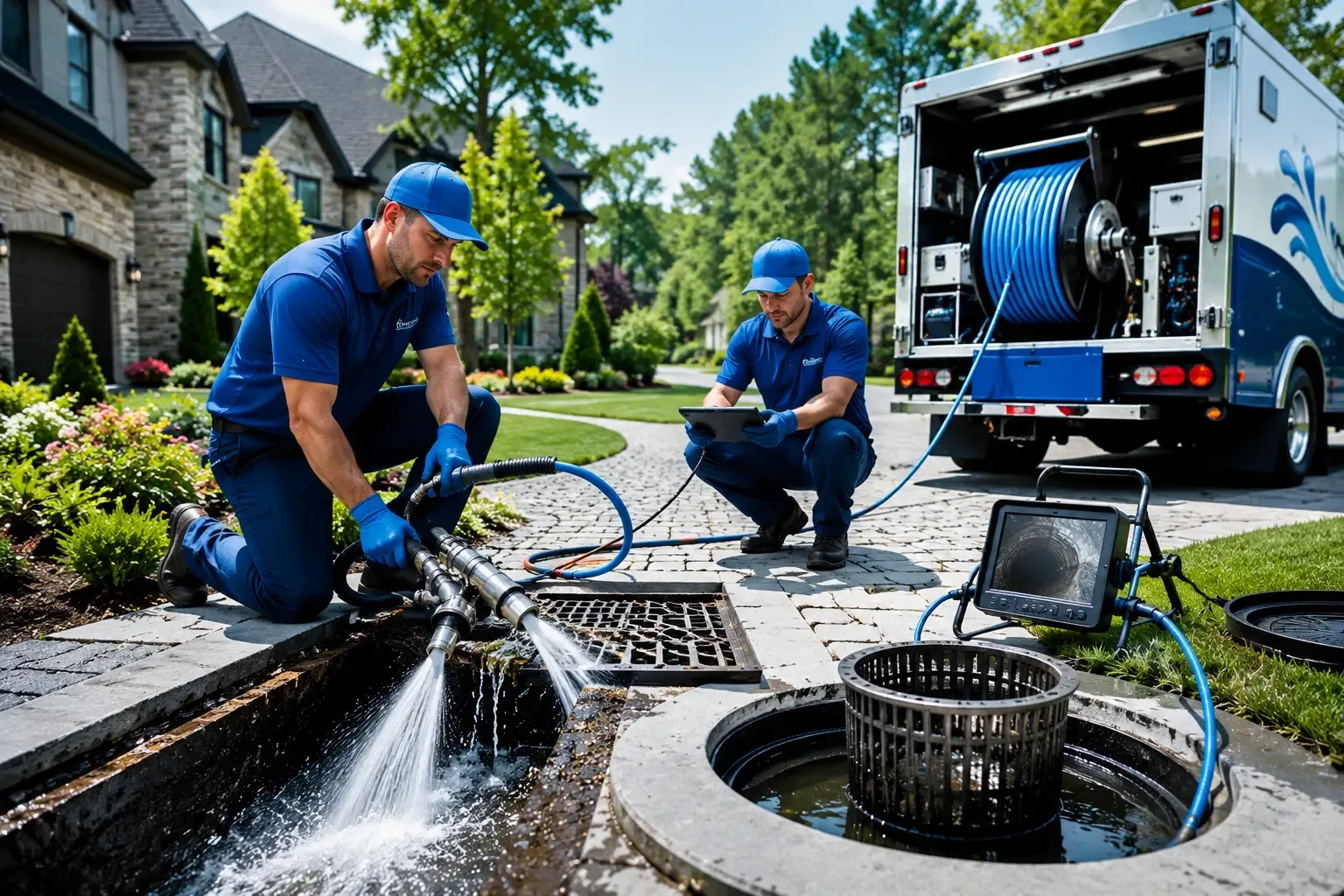 Local outdoor drain cleaning professionals in Isonville, KY